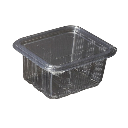 White Plastic Hinge Box