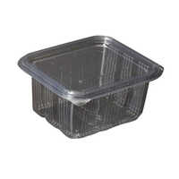 White Plastic Hinge Box