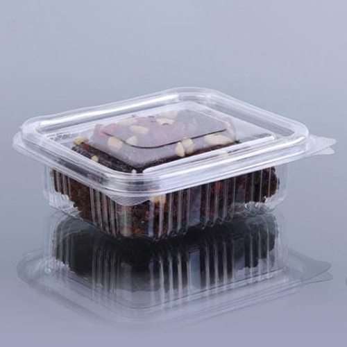 White 100 Ml Hinge Box