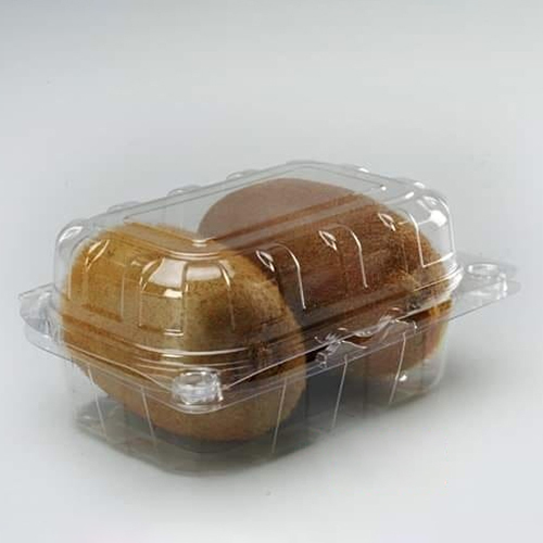 White Plastic Fruit Box