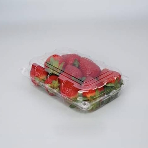 Transparent Strawberry Fruit Tray