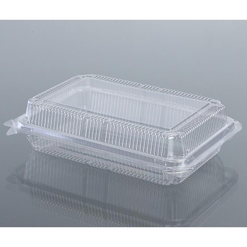 White Plastic Sweet Box