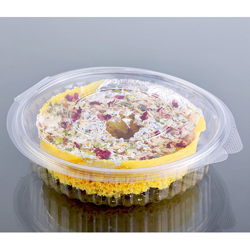 White Round Sweet Box