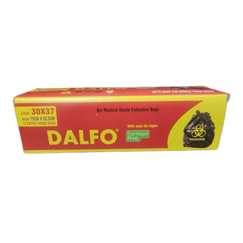 Black Bio Medical Garbage Bag