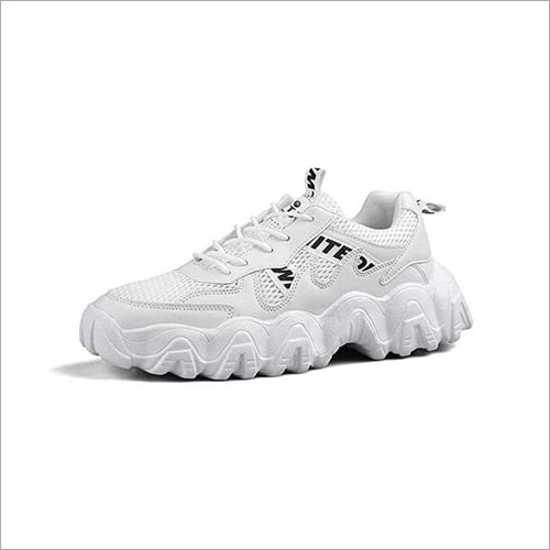 White Eva Sport Shoes