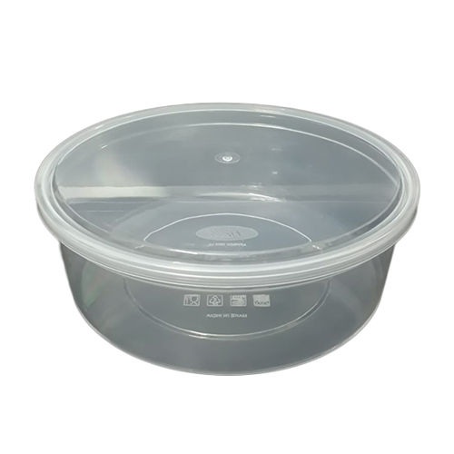 2500 Ml Round Disposable Pp Container Application: Food Industry at ...