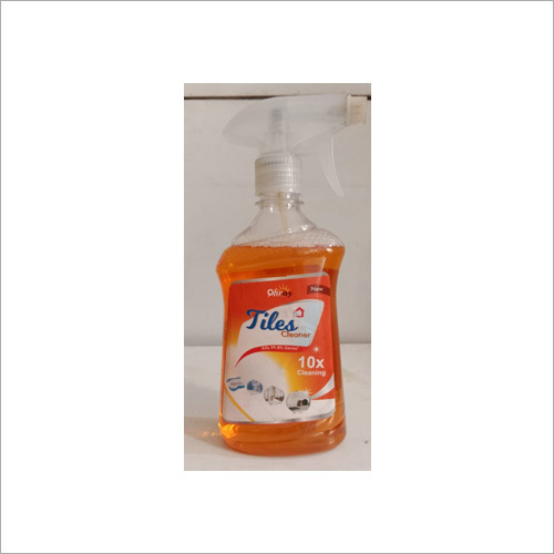 Tiles Cleaner - Chlorine & Phenol Based, Water-Soluble Formula for Deep Cleaning | Fresh Lime Fragrance, Ideal for Home Floors