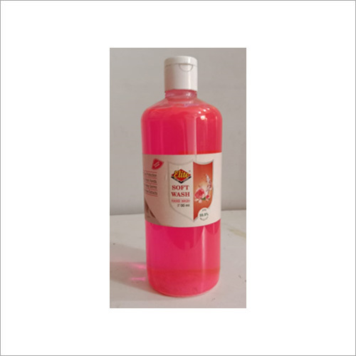 Hand Wash Liquid - ABS Plastic, Red Color | Antibacterial Formula, Moisturizing & Germ Removal