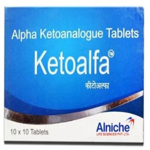 Ketoalfa Tablet