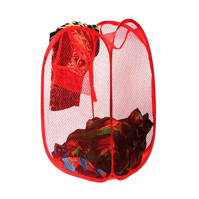 0248 LAUNDRY HAMPER CLOTHES BASKET