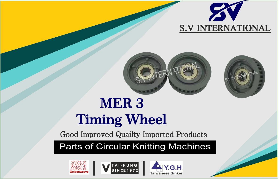 MER 3 Timing Wheel