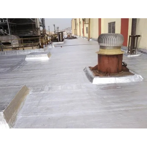Industrial Terrace Waterproofing Services By ADD CHEM INDUSTRIES