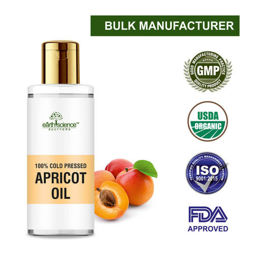 100% Cold Pressed Apricot Oil