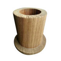 Polished Wooden Bed Stand