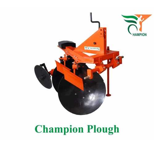 Disc  Plough