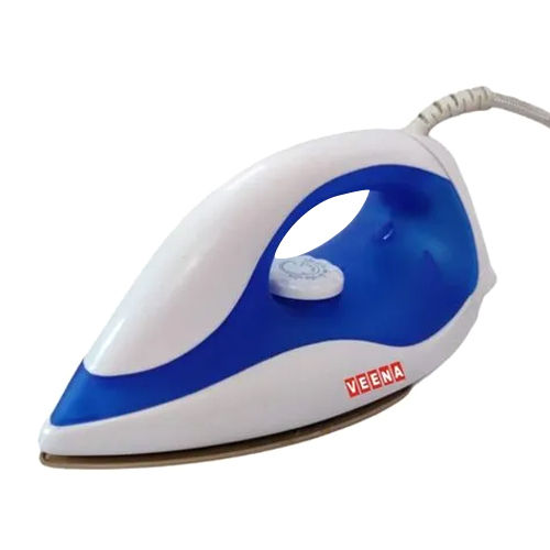 White 750w Sapphire Dry Iron