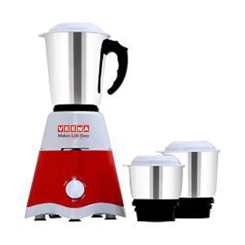 Silver Stainless Steel Star Mixer Grinder