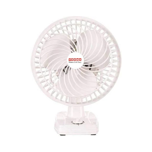 White 225mm 9 Inch Multi Purpose Table Fan at Best Price in Delhi