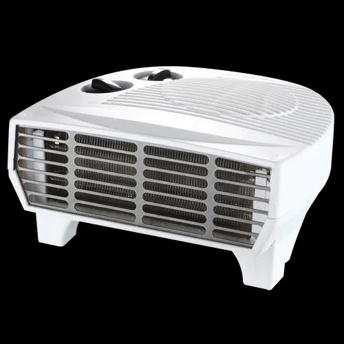 White 2000W Stainless Steel Room Heater