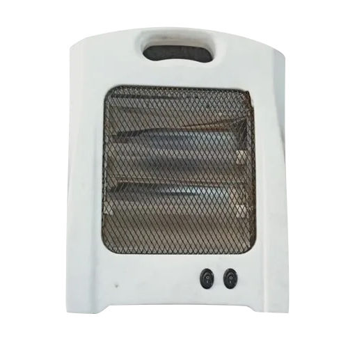 White 2000W Stainless Steel Quartz Heater