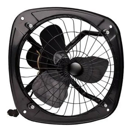 Black 9 Inch Exhaust Fan