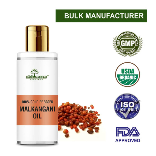 100% Cold Pressed Malkangani Oil