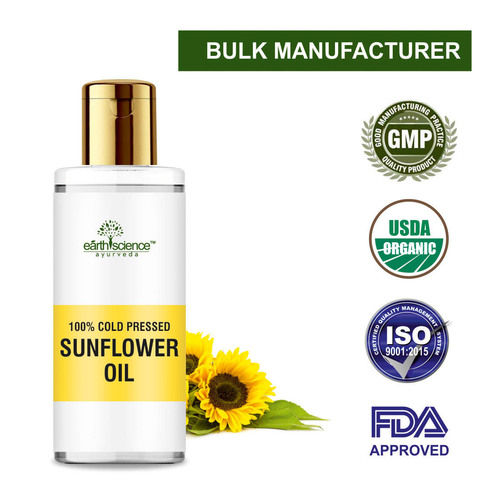 100% Cold Pressed Sunflower Oil