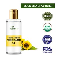 100% Cold Pressed Sunflower Oil