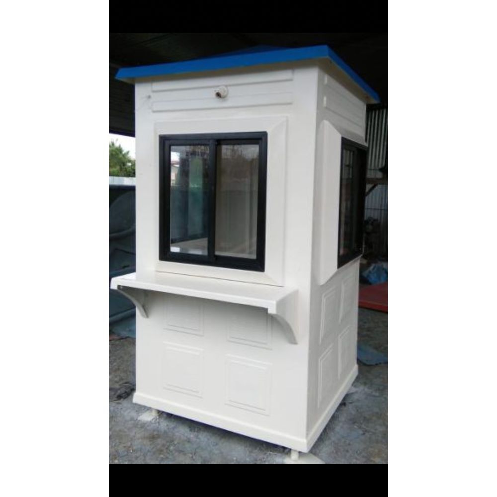 FRP Security Cabin