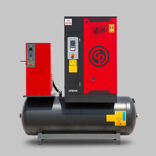 Lubricated Flexible Drive Rotary Air Compressor