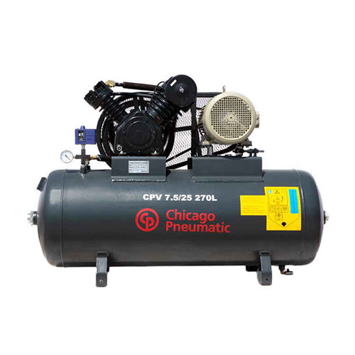 Lubricated Cast Iron Piston Air Compressor