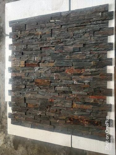 MULTICOLOR RUSTIC SLATE STONE LEDGER