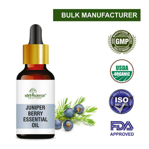 Juniper Berry Essential Oil Age Group: Adults