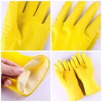 0680 MULTIPURPOSE RUBBER REUSABLE CLEANING GLOVES
