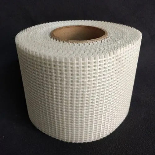 White Fiber Glass Mesh 80 Gsm 6 Inch