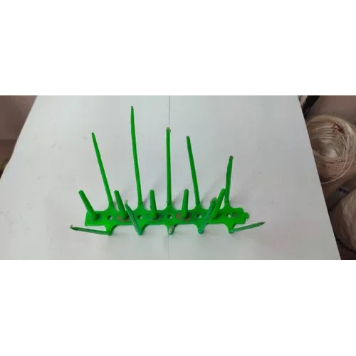Birds Spike Installation Service - Polycarbonate Green Spikes | Protection Against Birds, Durable and Effective Solutions