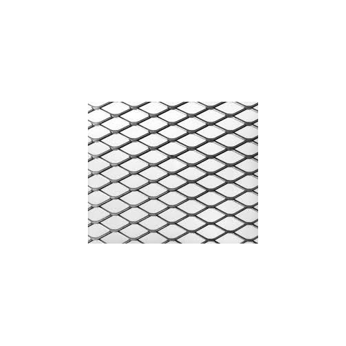 Silver Expanded Metal Mesh
