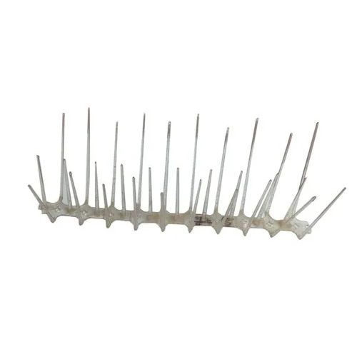 White Polycarbonate Bird Spikes