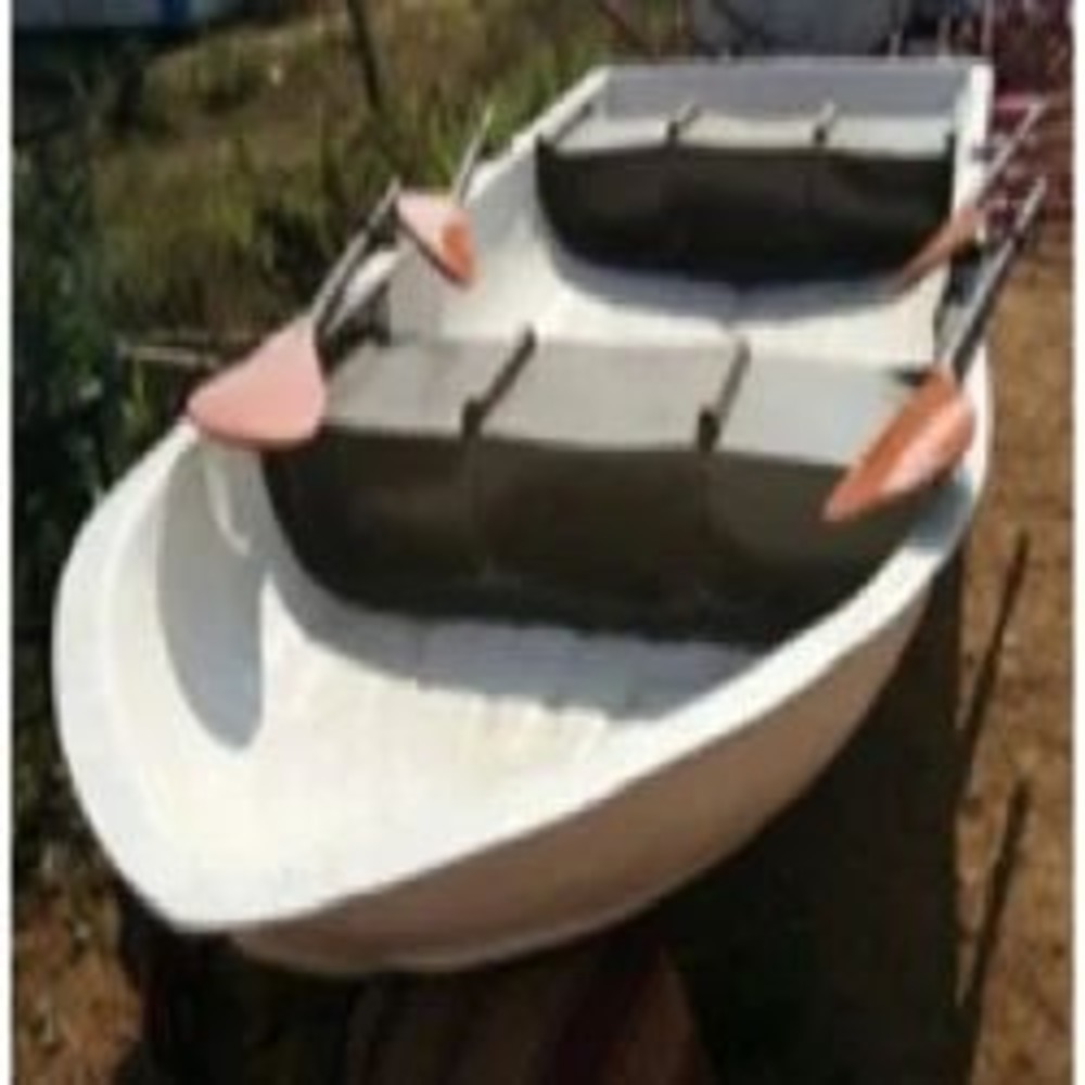 FRP Champu Boat