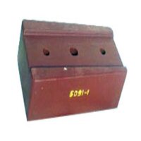 Cast Iron Counter Weight Application: Railway
