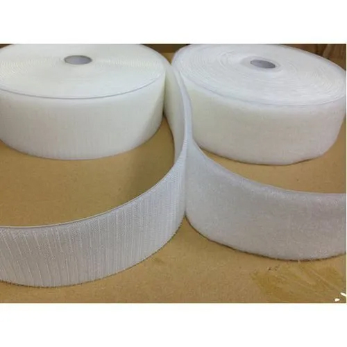White Velcro 25Mm Tape