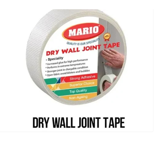 White Fiberglass Drywall Tape