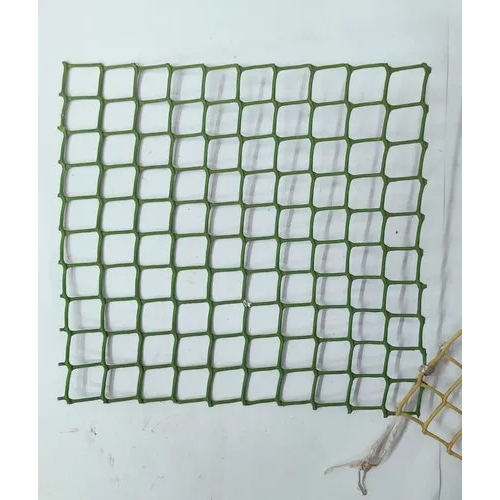 Green Pvc Chain Link Fencing