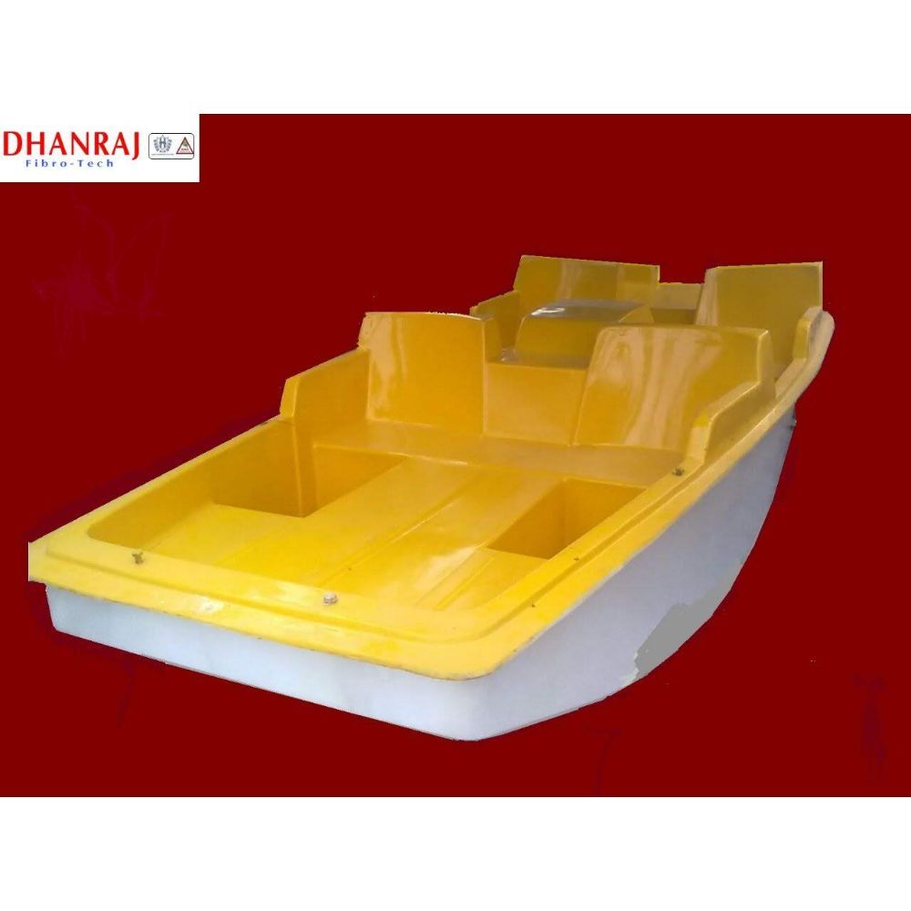 4 Seater Paddle Boat