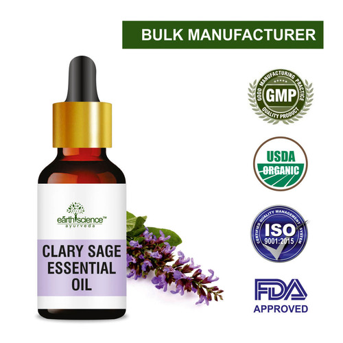 Clary Sage Essential Oil Age Group: Old Age