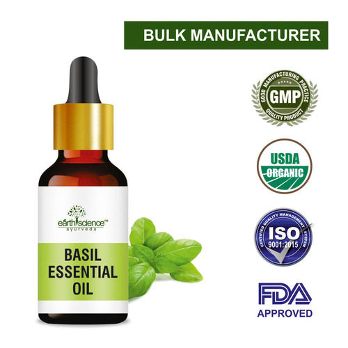 Basil Essential Oil Age Group: Old Age