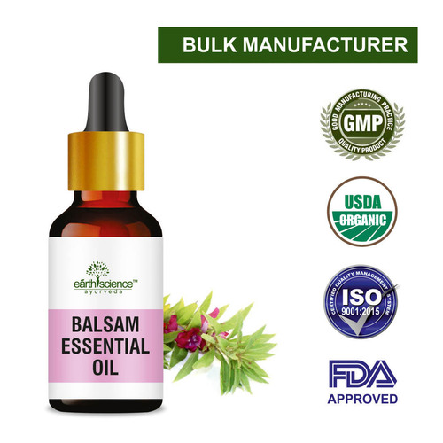 Balsam Essential Oil Age Group: Adults