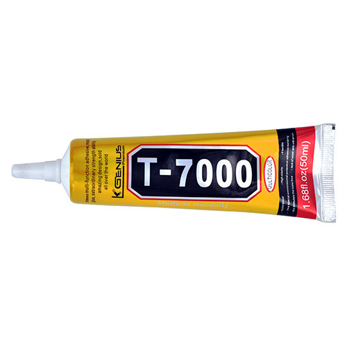 Pale Yellow 50Ml Adhesive Glue