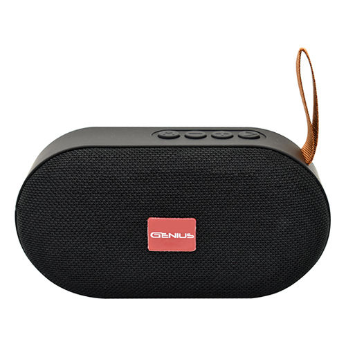 Black Portable Wireless Bluetooth Speaker