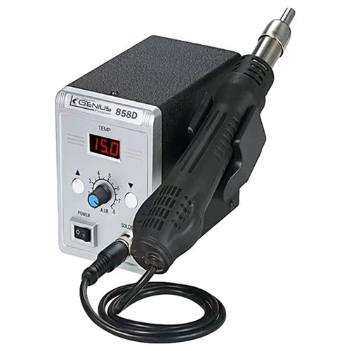 Black High Power Soldering Station